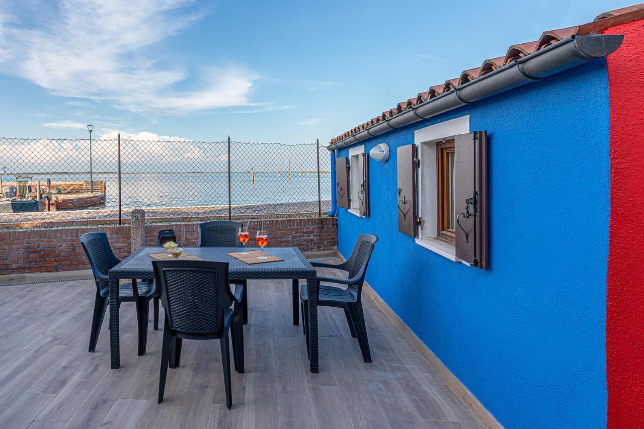 Burano L' Occhio Sulla Laguna Exteriör bild