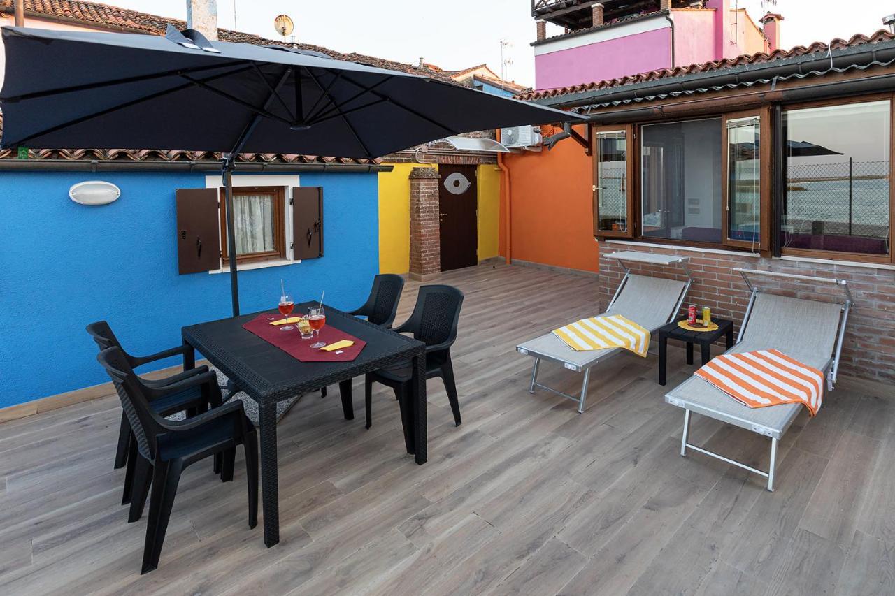 Burano L' Occhio Sulla Laguna Exteriör bild