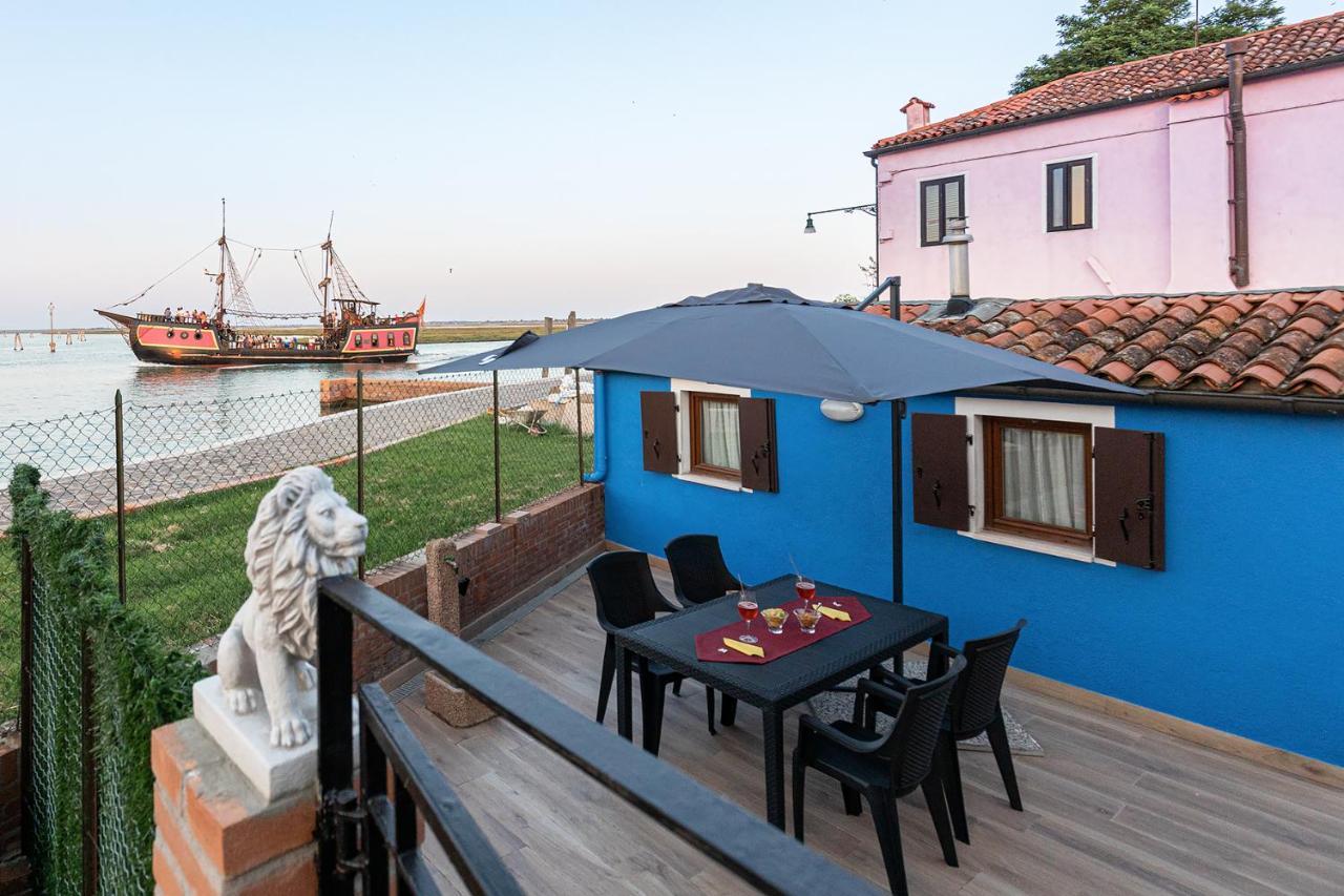 Burano L' Occhio Sulla Laguna Exteriör bild